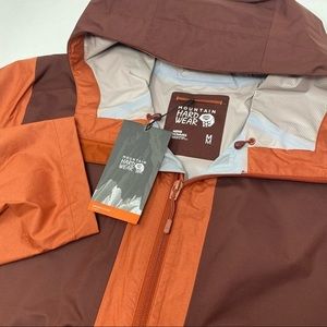 Mountain‎ Hardwear Bridgehaven Hooded Rain Jacket
